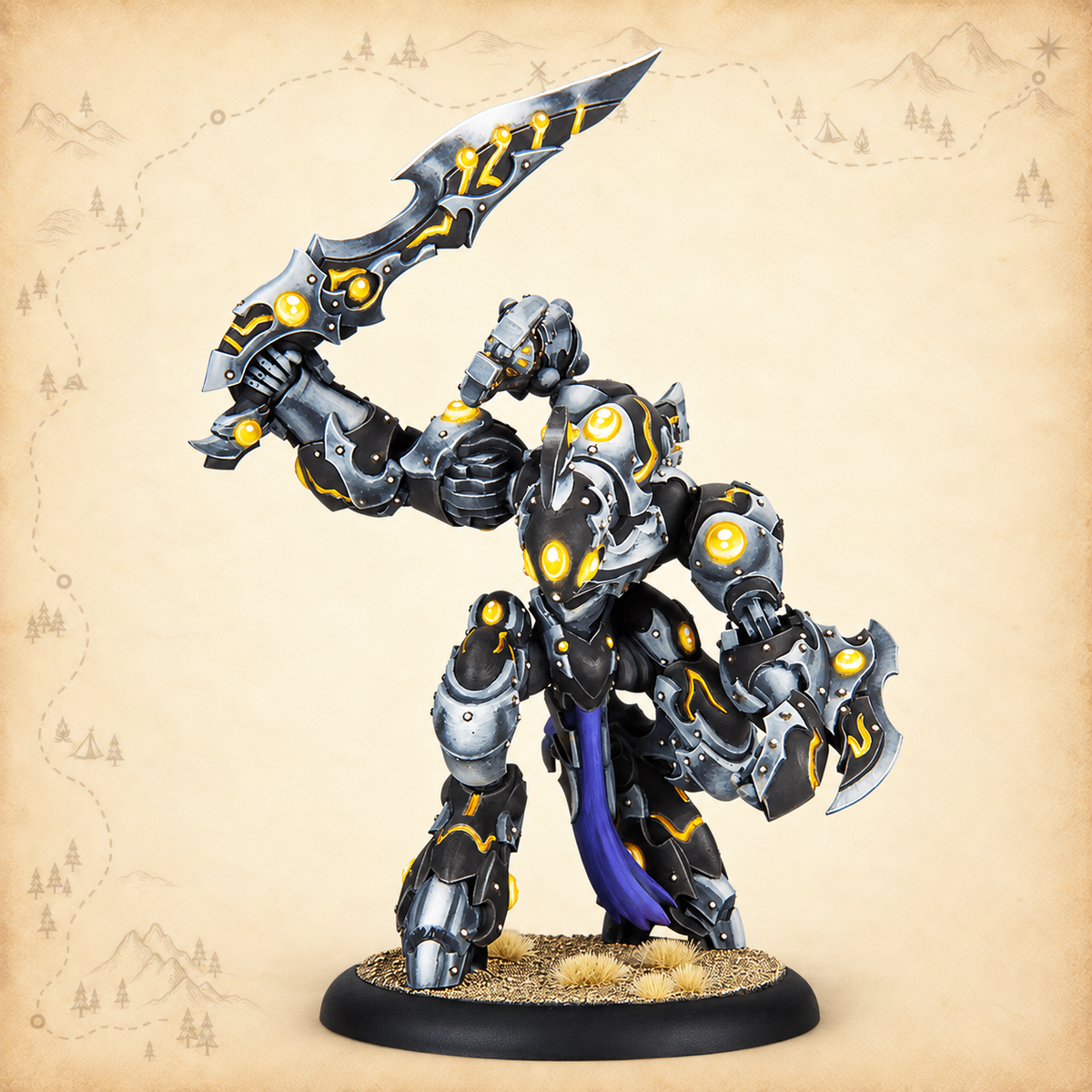 Warmachine: Dusk House Kallyss Battlegroup Box, eidolon