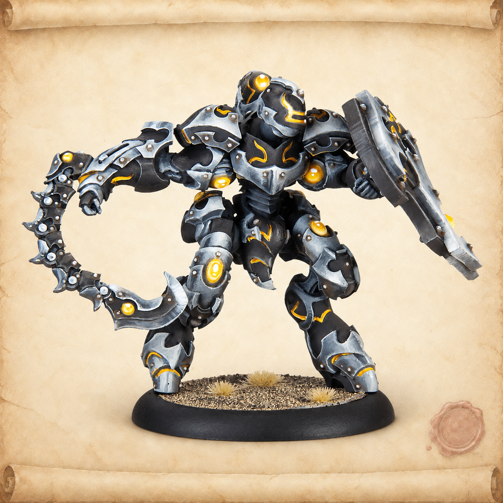 Warmachine: Dusk House Kallyss Battlegroup Box, ghast