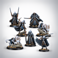 Warmachine: Dusk Final Hunt Command Cadre (HIPS), product