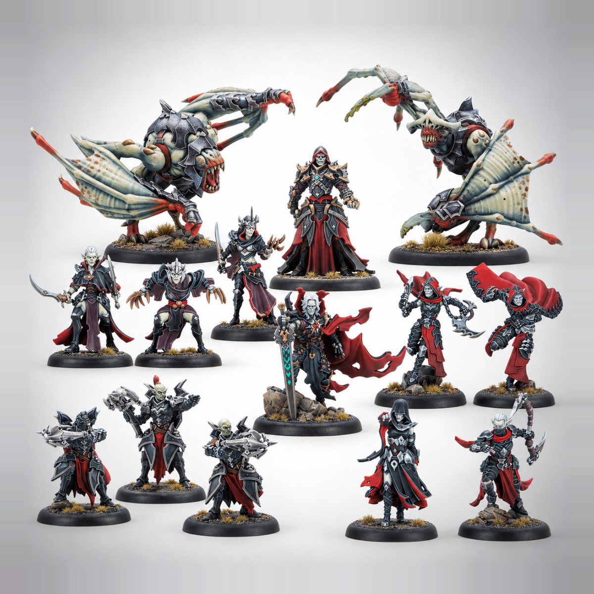Warmachine: Dusk Fane of Nyrro Army Box, Death’s Whisper, product