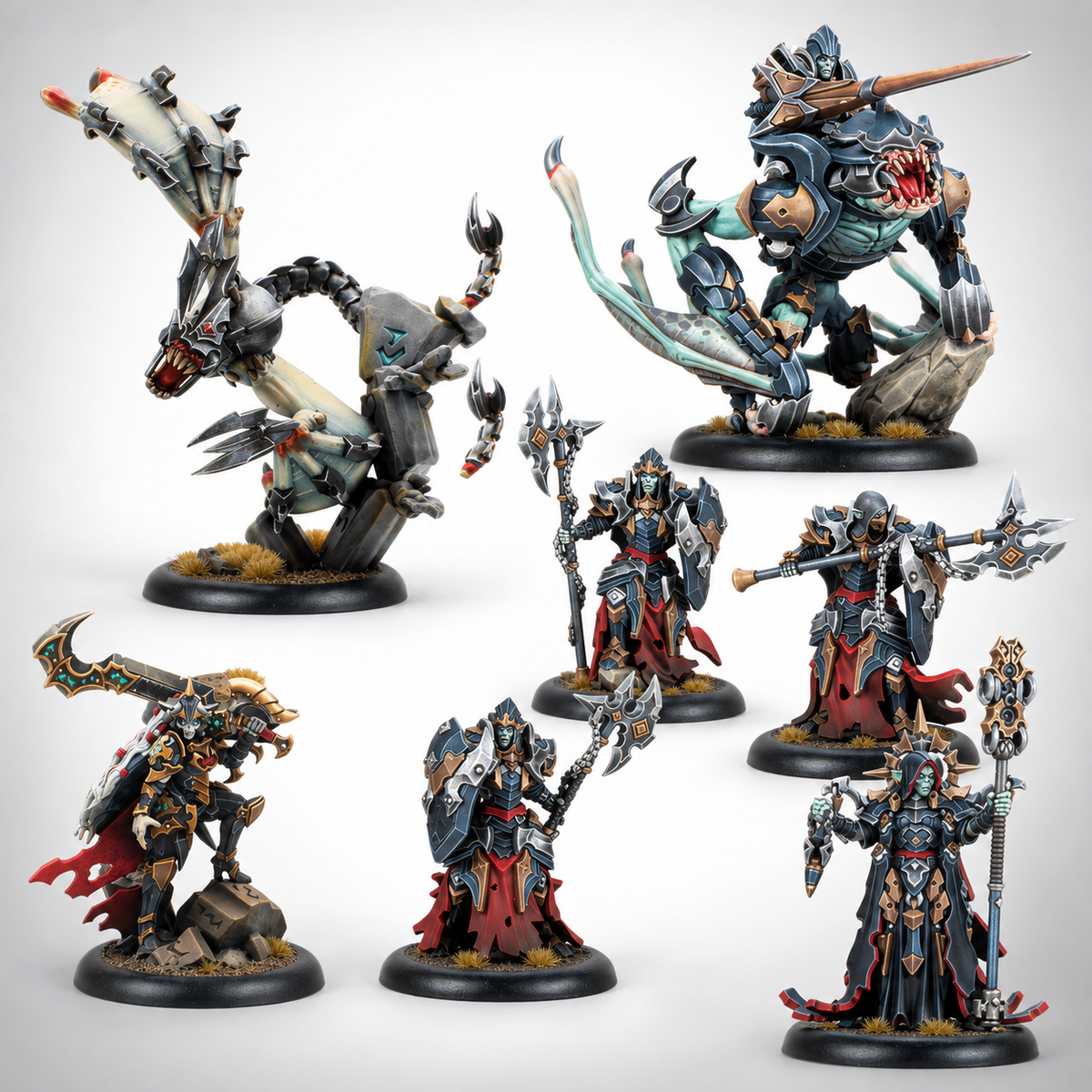Warmachine: Dusk Fane of Nyrro, Executioner's Toll, product