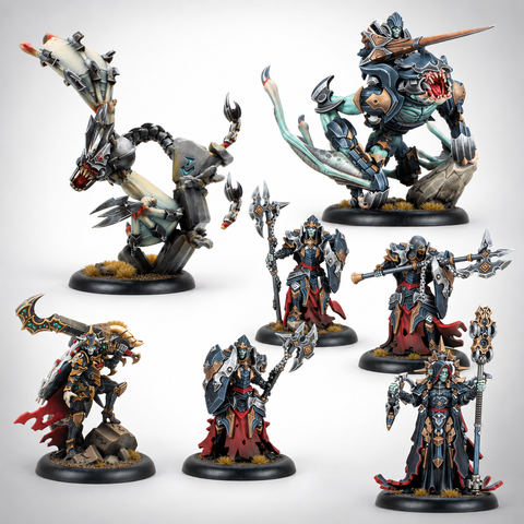 Warmachine: Dusk Fane of Nyrro – Executioner’s Toll