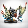 Warmachine: Dusk Fane of Nyrro Light Warbeast, product
