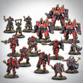 Warmachine: Khador Winter Korps Auxiliary Expansion, product