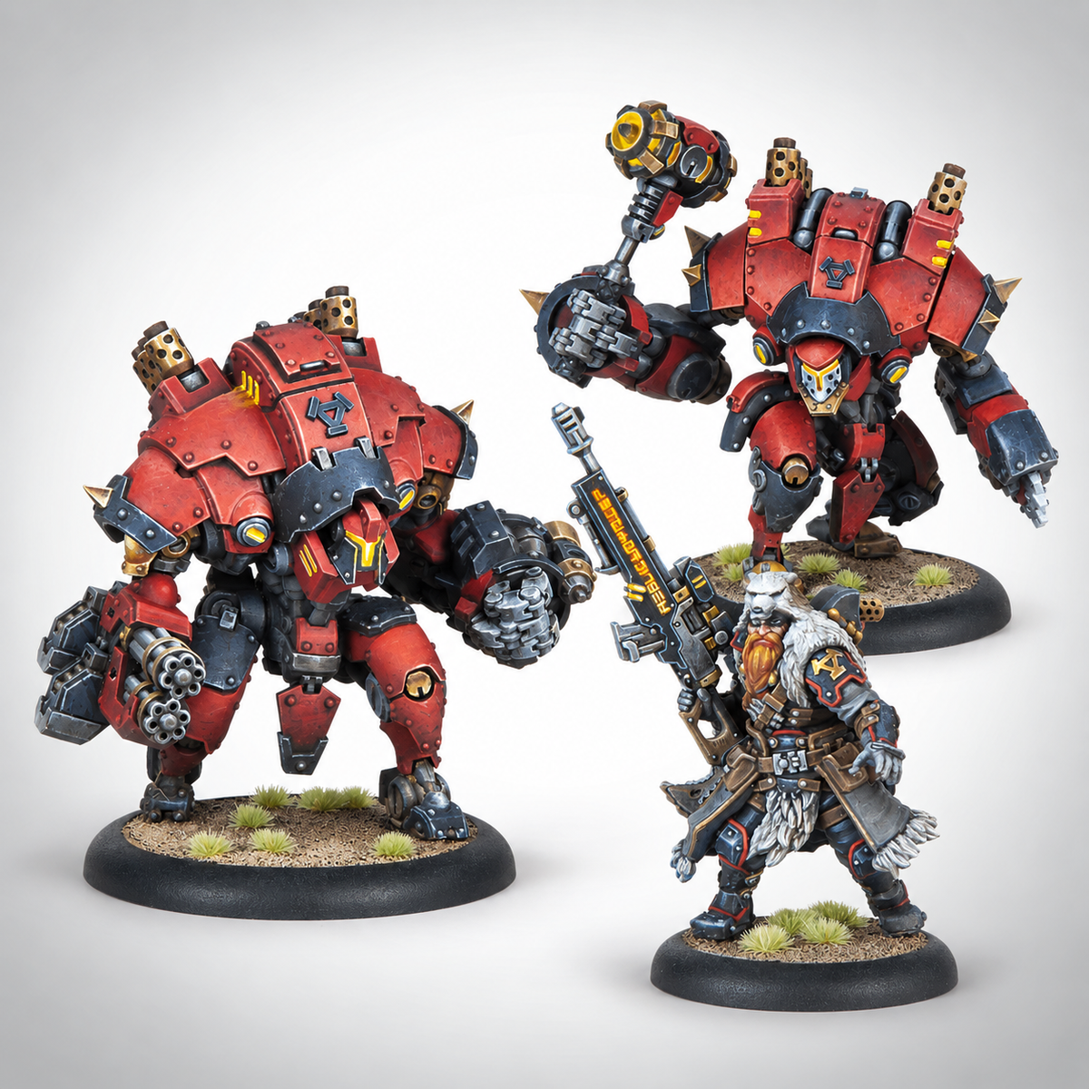 Warmachine: Khador Winter Korps Battlegroup Box, product