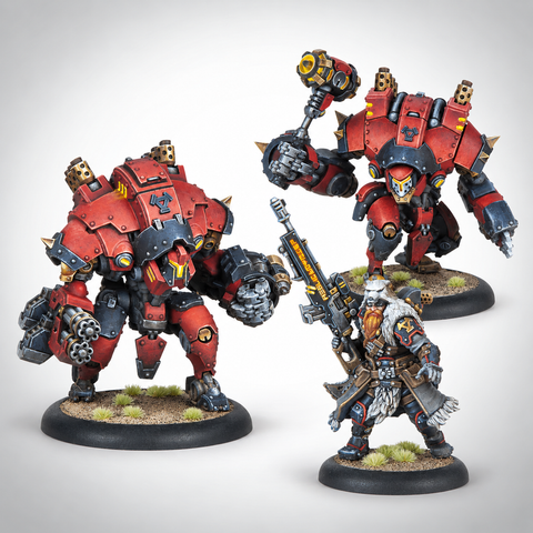 Warmachine: Khador Winter Korps Battlegroup Box