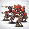 Warmachine: Khador SKS-6 Command Cadre, product