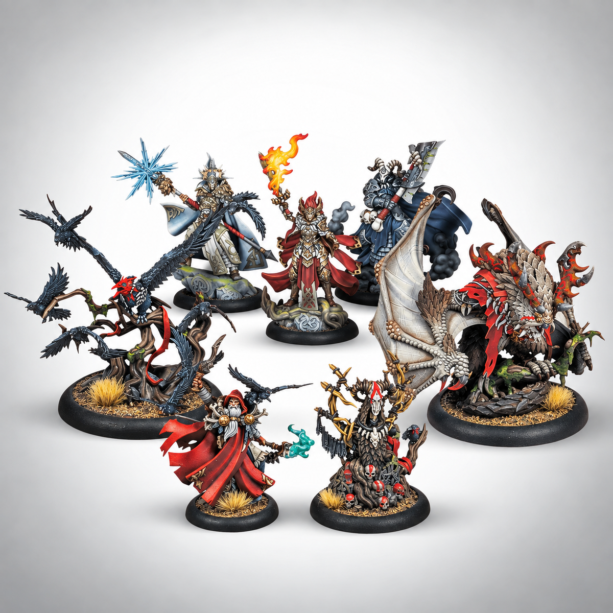 Warmachine: Khador Old Umbrey Command Starter, product