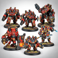 Warmachine: Khador Annihilators Command Cadre, product