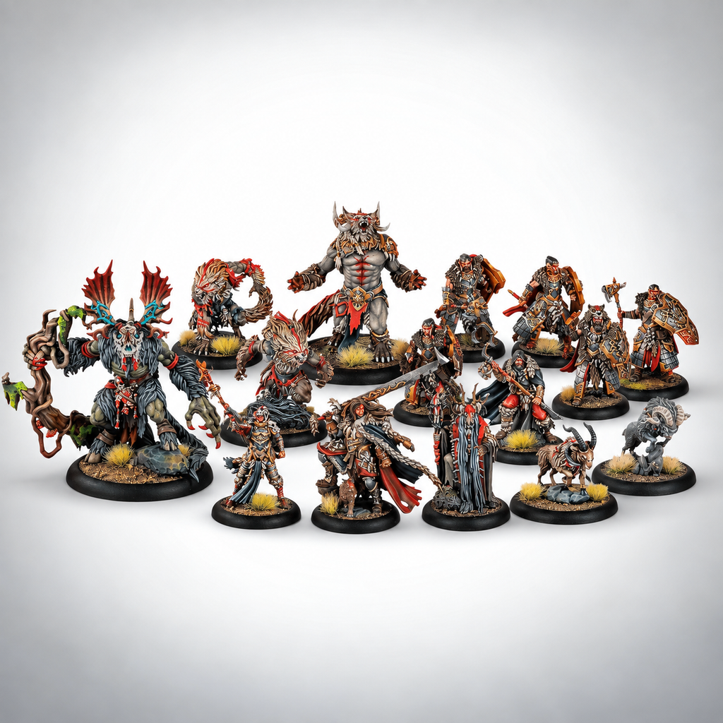 Warmachine: Khador Old Umbrey Core Expansion, product