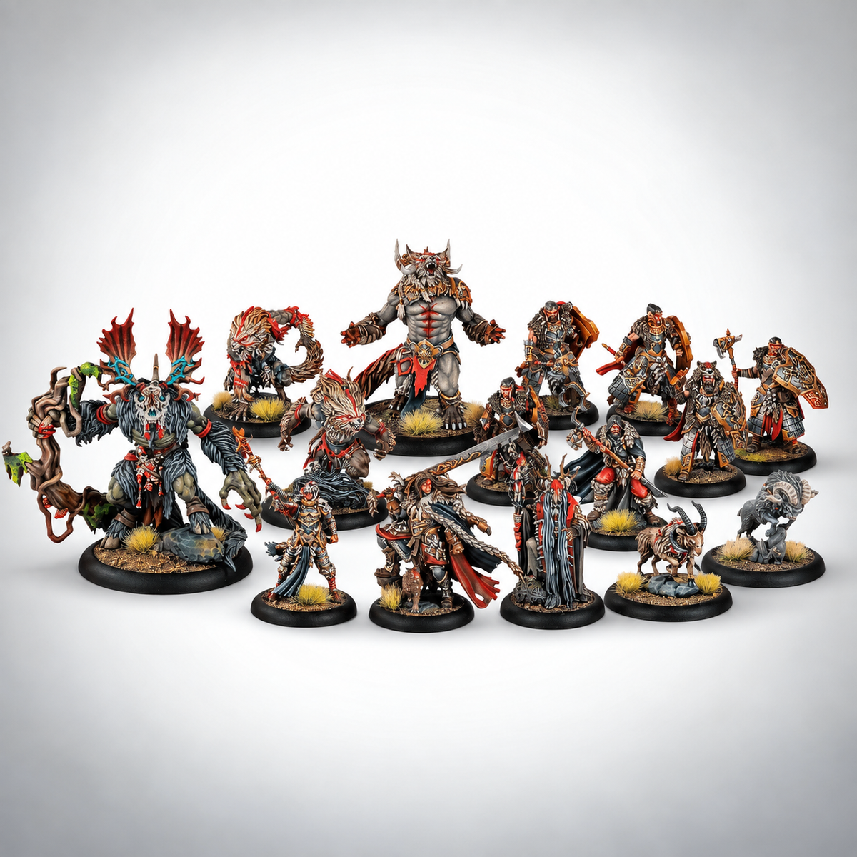 Warmachine: Khador Old Umbrey Core Expansion, product