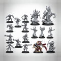 Warmachine: Khymaera Shadowflame Shard Core Expansion, product
