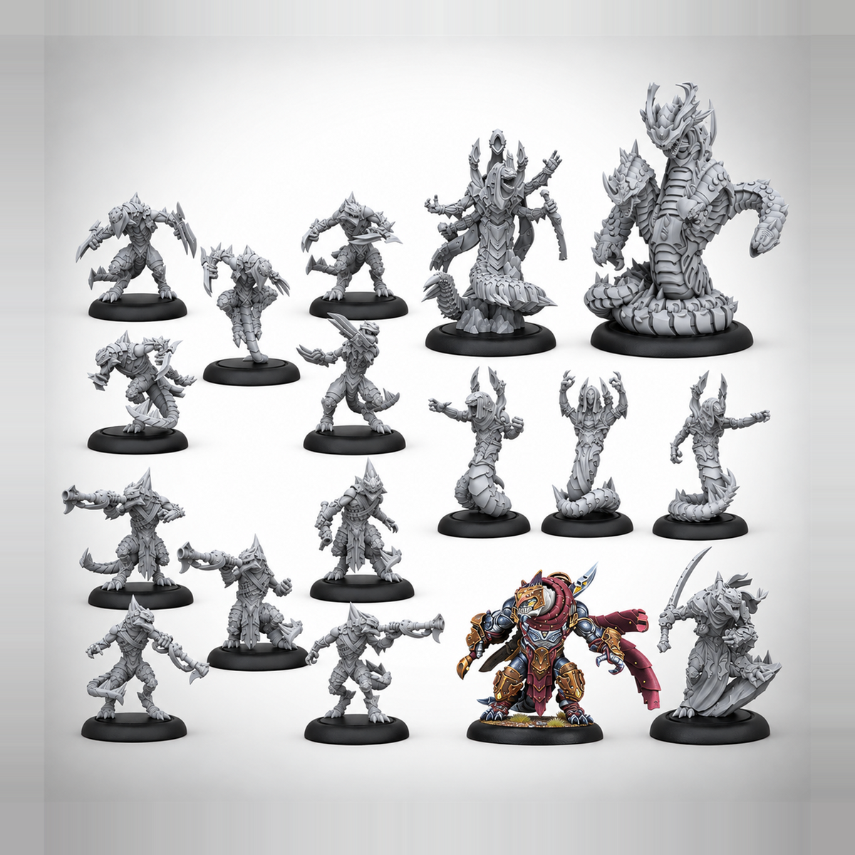 Warmachine: Khymaera Shadowflame Shard Core Expansion, product