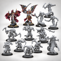 Warmachine: Khymaera Shadowflame Shard Auxiliary Expansion, product