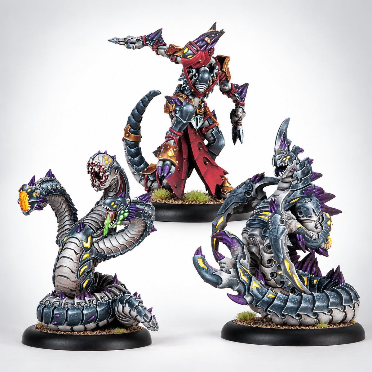 Warmachine: Khymaera Shadowflame Shard Battlegroup Box, product