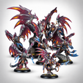 Warmachine: Khymaera Shadowflame Shard Command Starter (HIPS), product