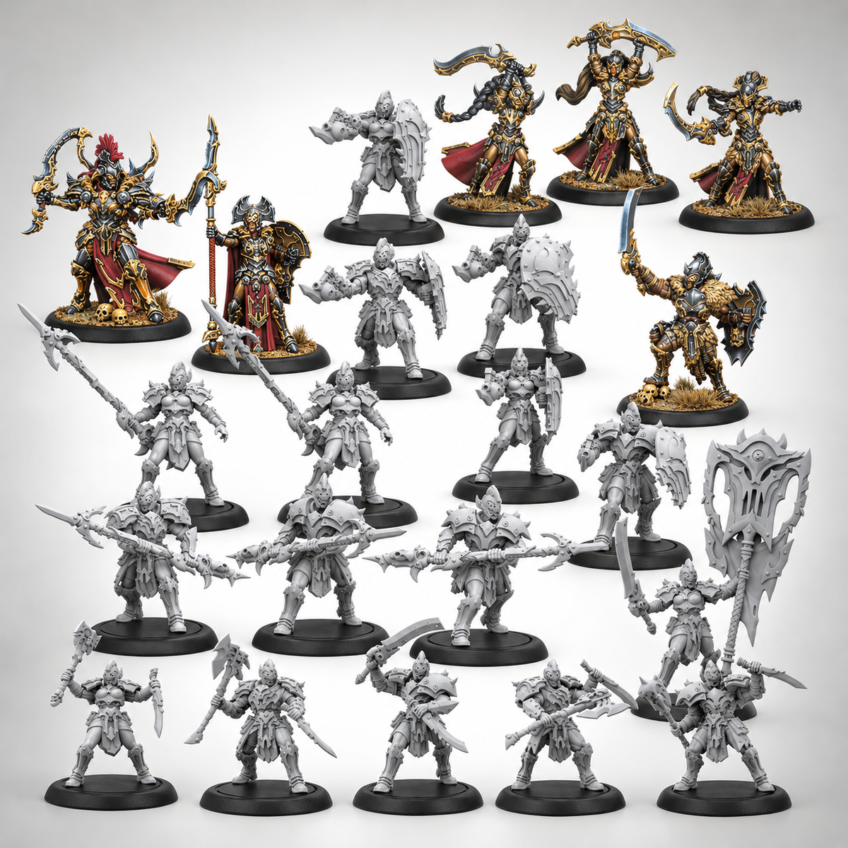 Warmachine: Orgoth Sea Raiders Core Expansion, product