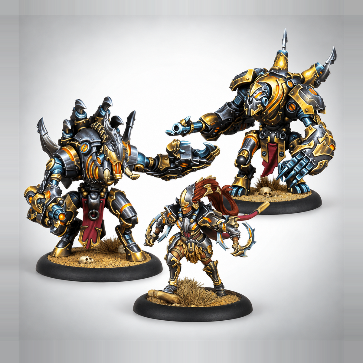 Warmachine: Orgoth Sea Raiders Battlegroup Box, product