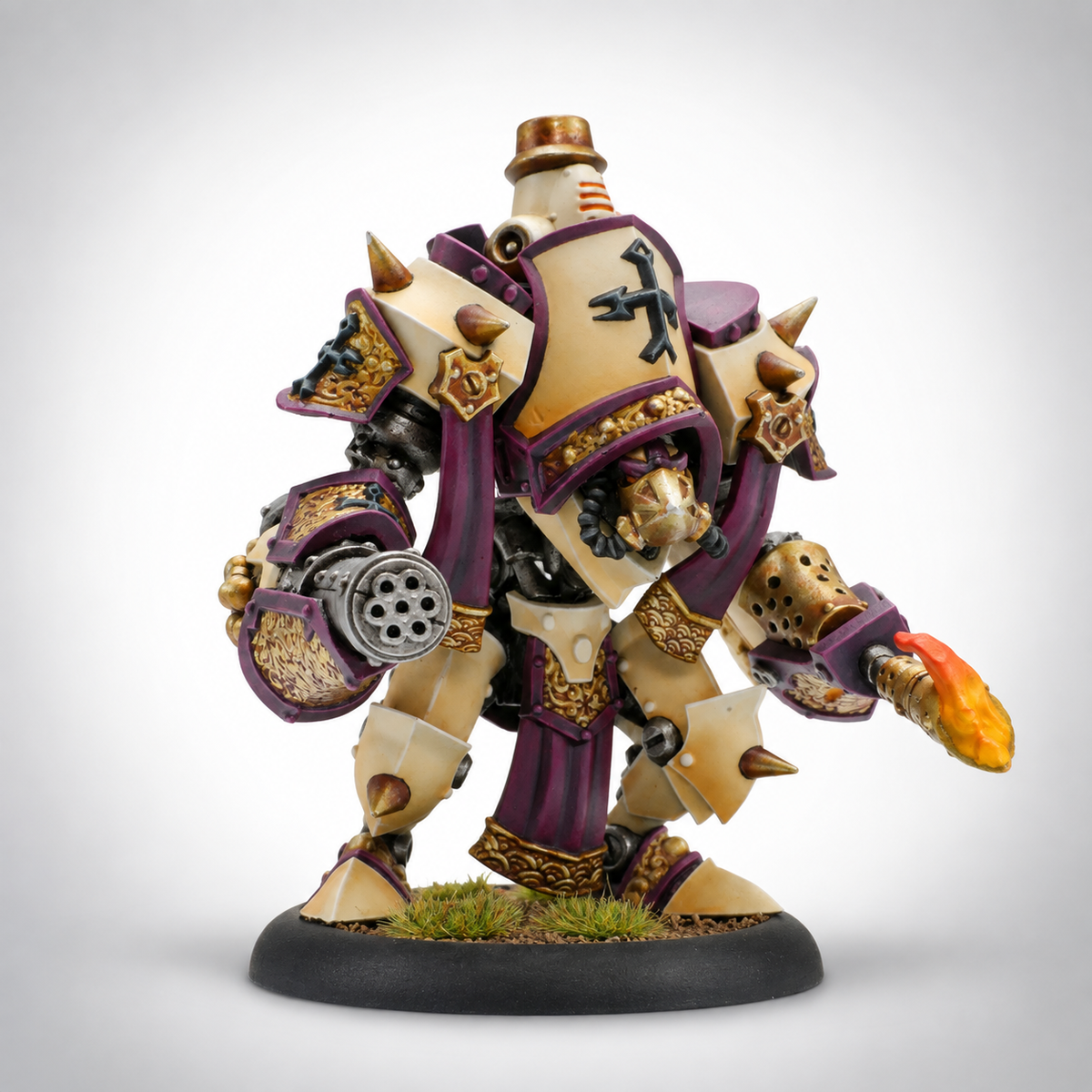 Warmachine: Protectorate of Menoth Revenger Light Warjack, product