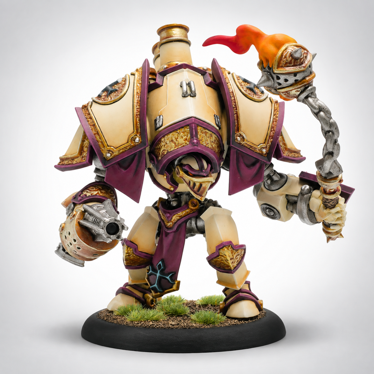 Warmachine: Protectorate of Menoth Crusader Heavy Warjack, product