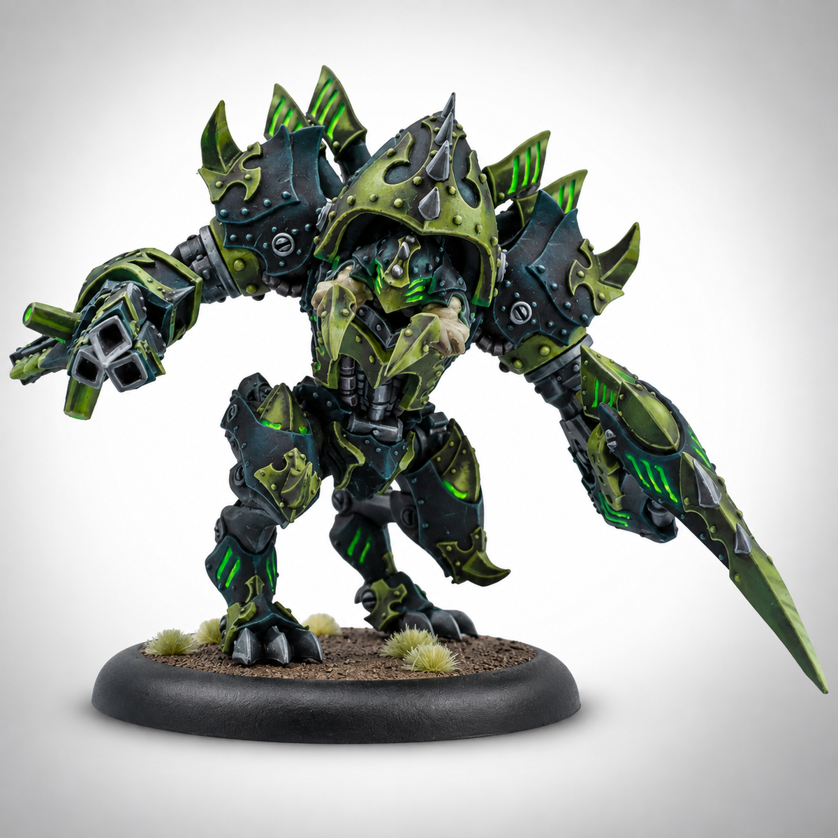 Warmachine: Cryx Necrofactorium Heavy Warjack: Malefactor, product