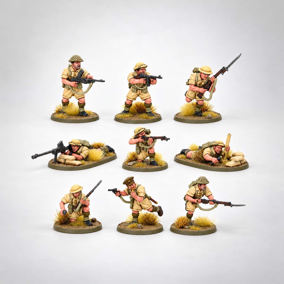 Bolt Action: 8th Army Infantry, product