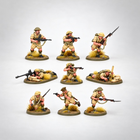 Bolt Action: 8th Army Infantry