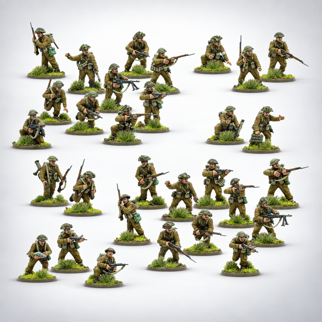 Bolt Action: British & Canadian Infantry (1943-45) (Plastic), product