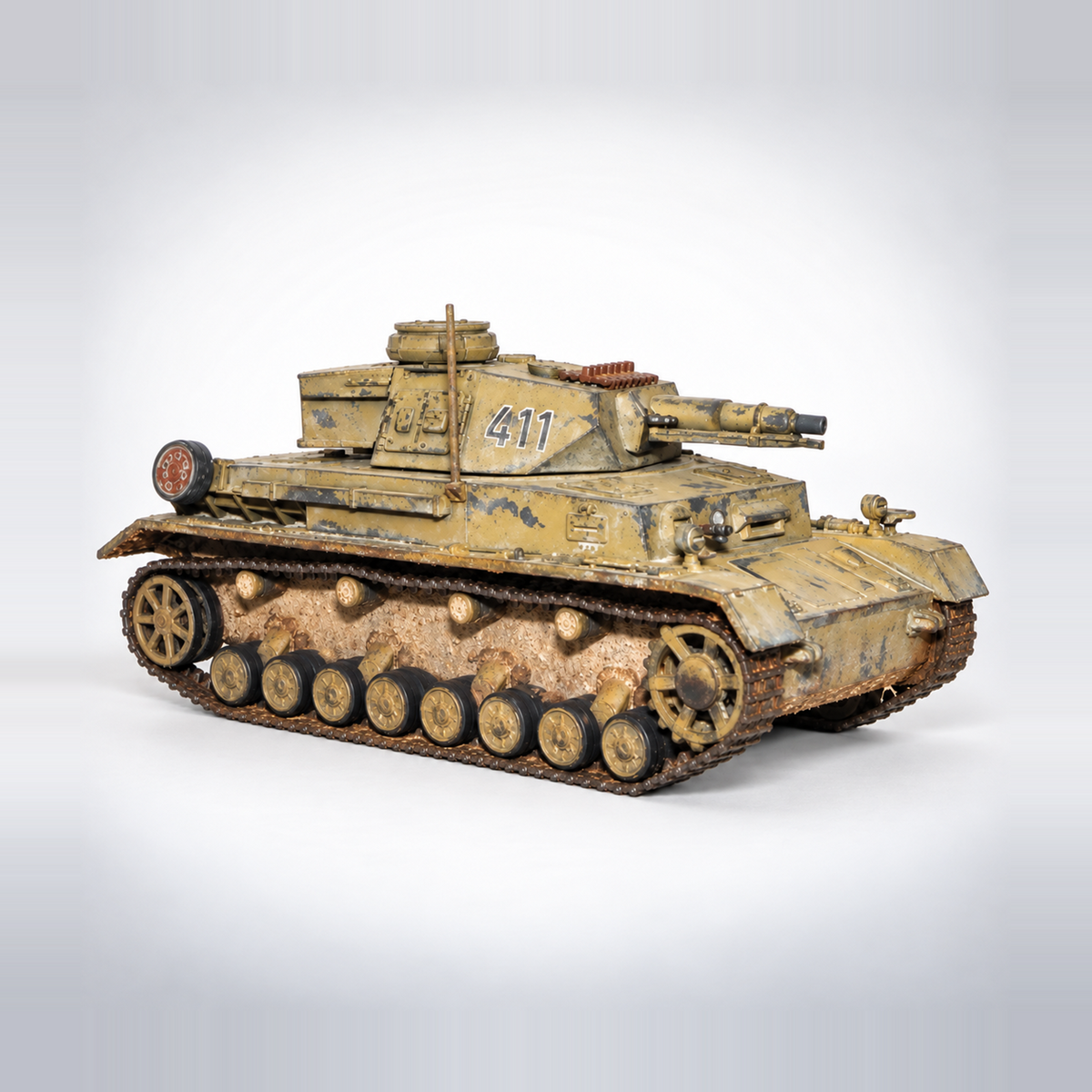 Bolt Action: Panzer IV Ausf. F1/G/H Medium Tank (Plastic), product