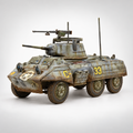 Bolt Action: M8/M20 Greyhound Scout Car (Plastic), product