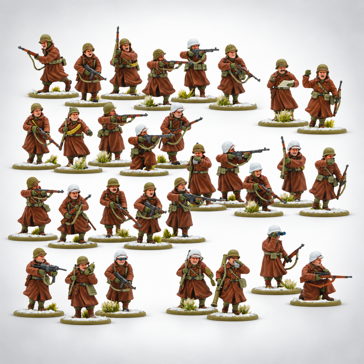 Bolt Action: US Army Infantry (Winter) Platoon, product