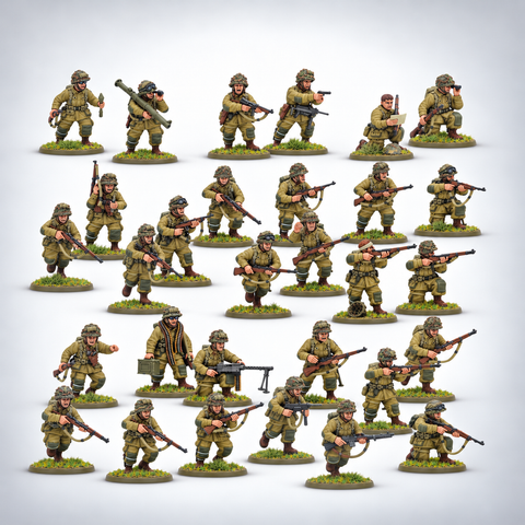 Bolt Action: US Airborne (D-Day) Platoon