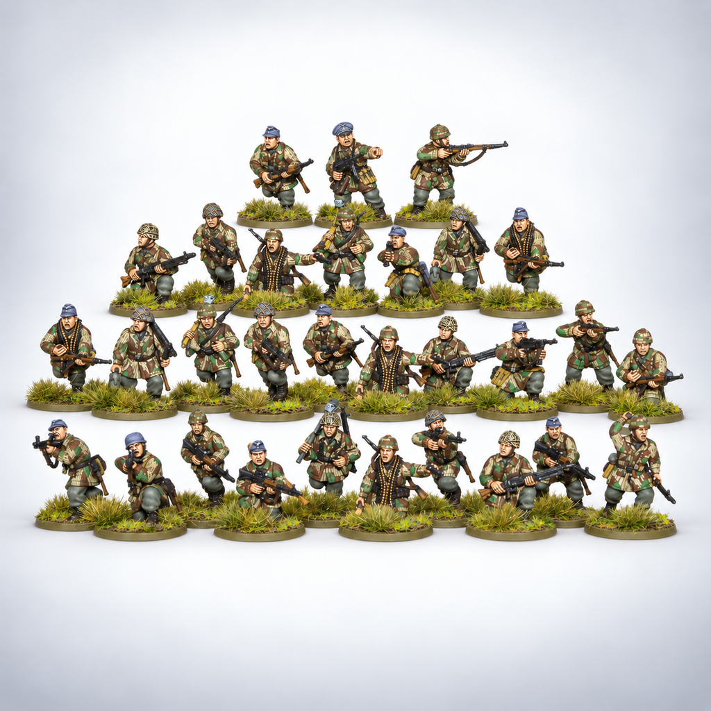 Bolt Action: Fallschirmjäger (Plastic Box), product
