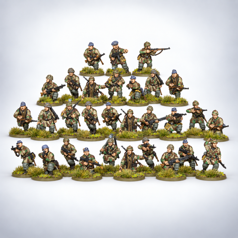Bolt Action: Fallschirmjäger (Plastic Box)