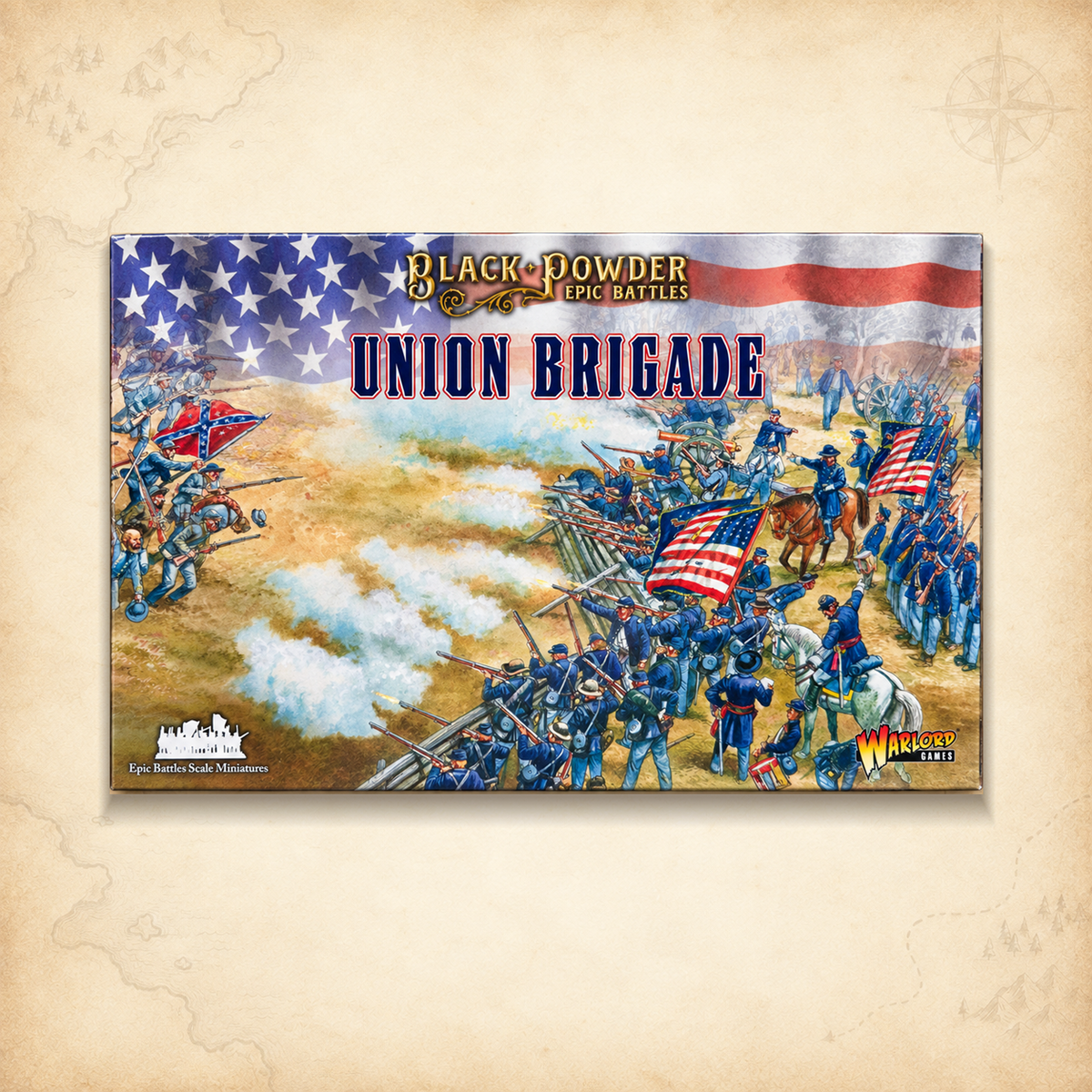 Black Powder: Epic Battles - American Civil War Union Brigade, box front