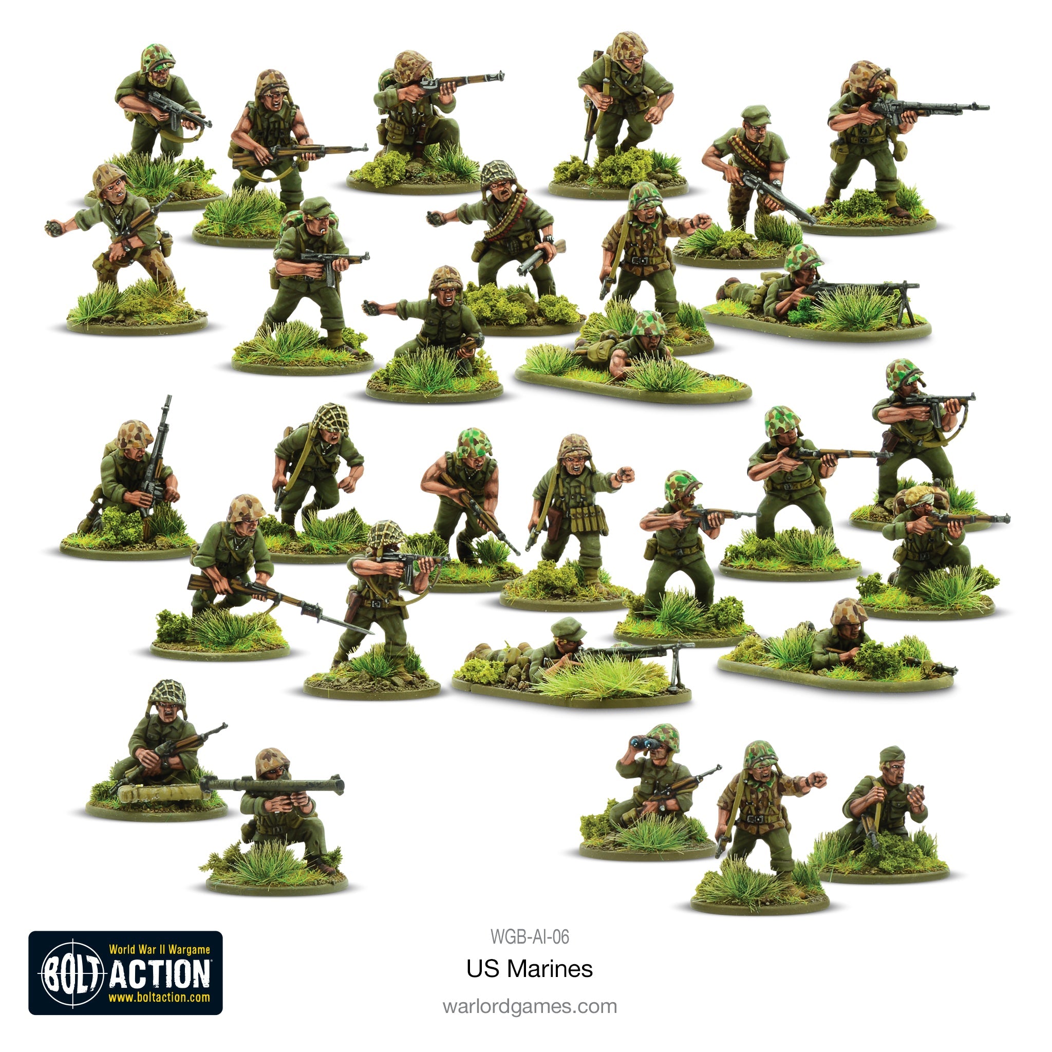 Bolt Action: US Marines Platoon