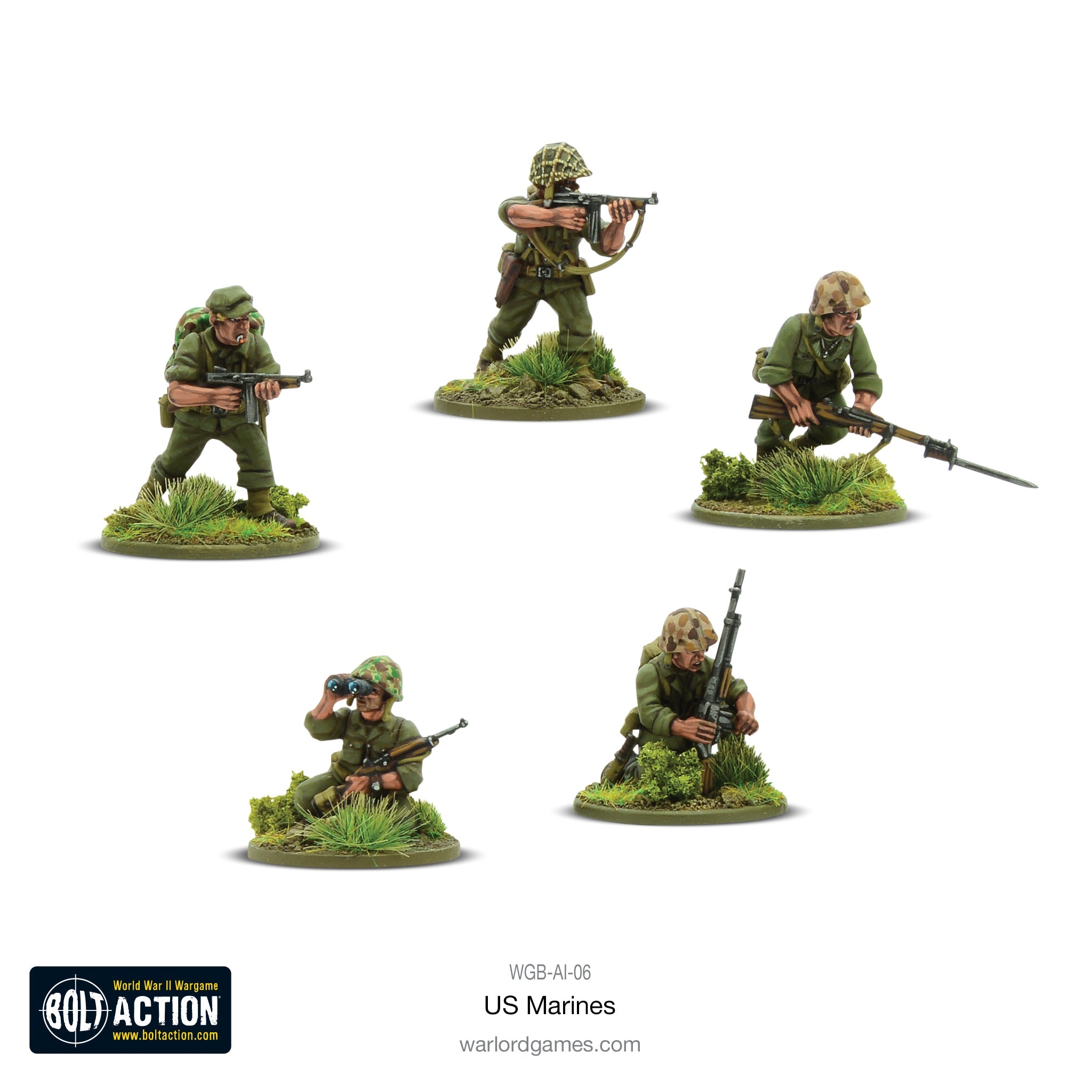 Bolt Action: US Marines Platoon