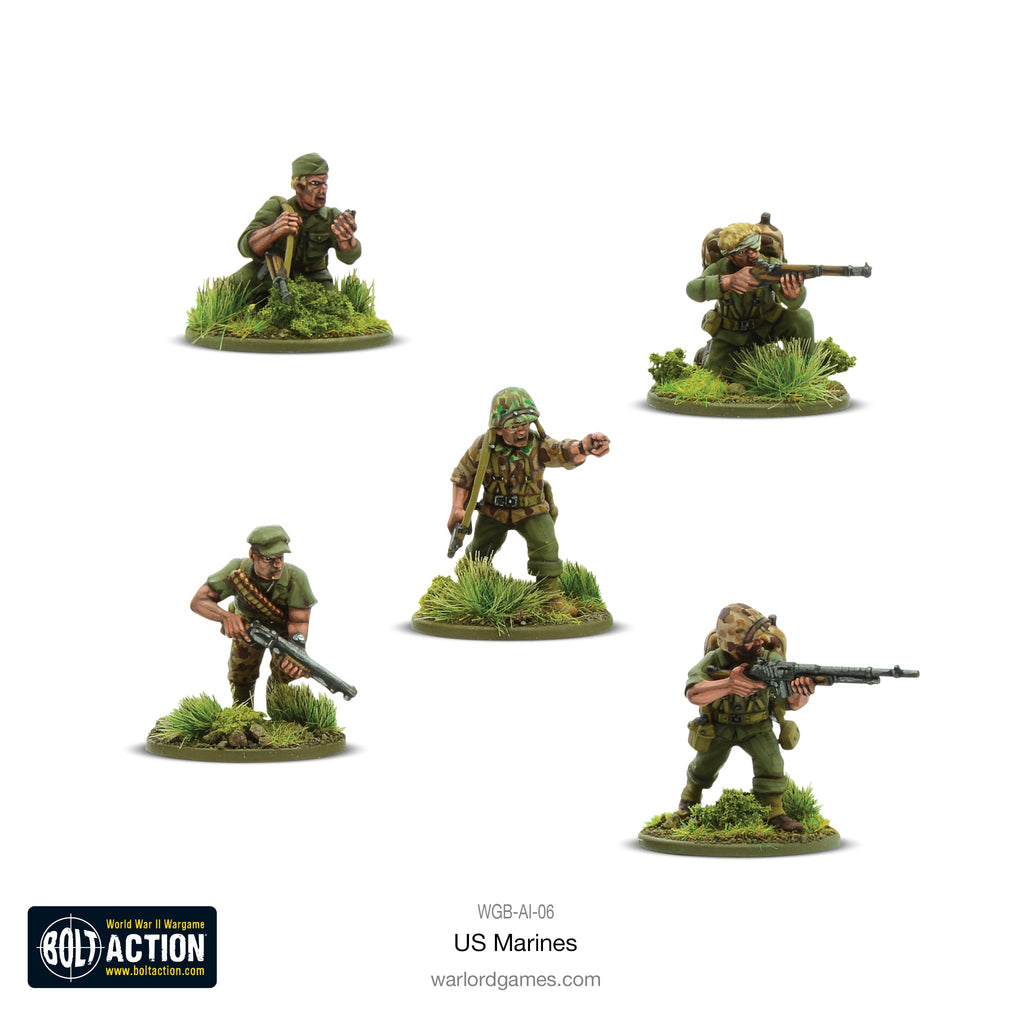 Bolt Action: US Marines Platoon