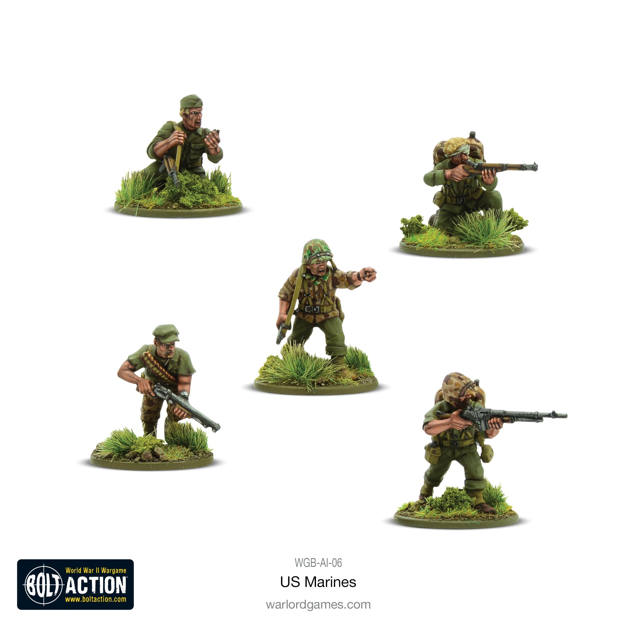 Bolt Action: US Marines Platoon