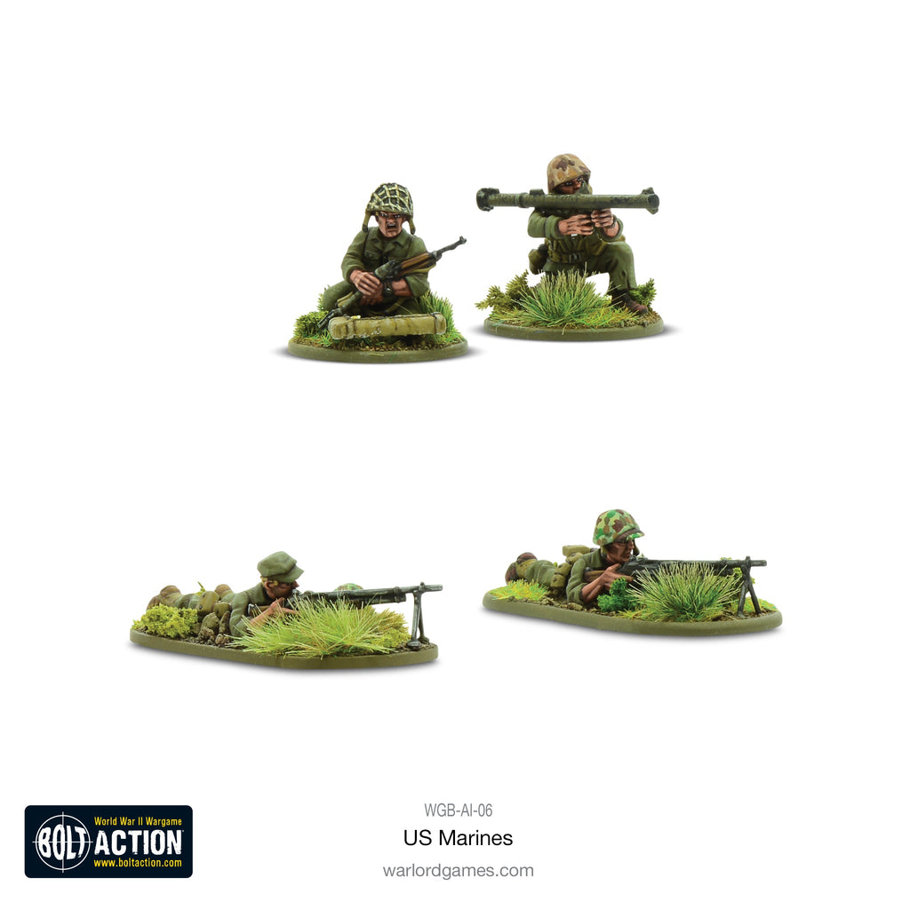 Bolt Action: US Marines Platoon