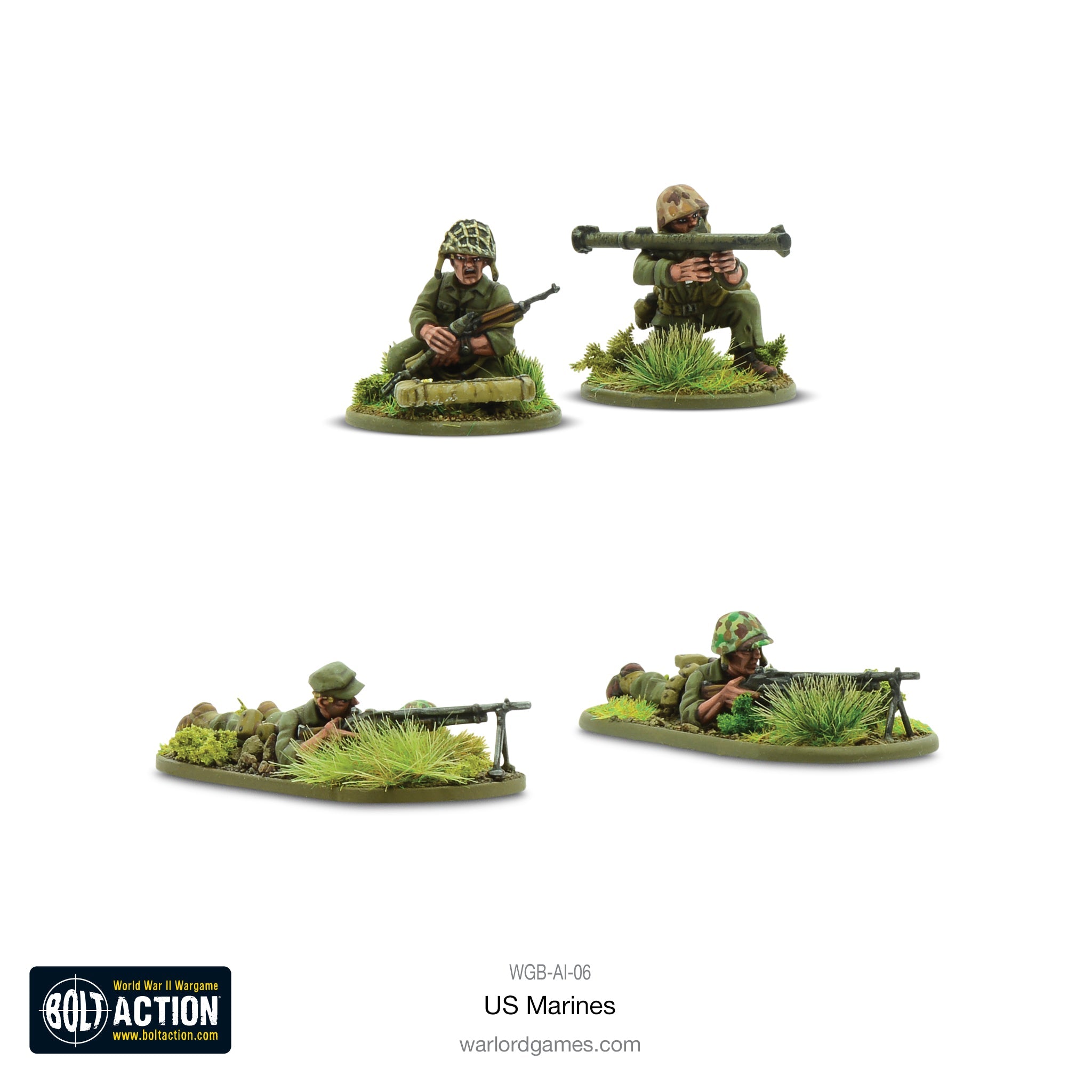 Bolt Action: US Marines Platoon