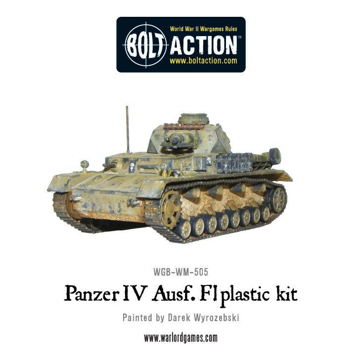 Bolt Action: Panzer IV Ausf. F1/G/H Medium Tank (Plastic) - product image 3