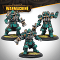 Warmachine: Crucible Guard Assault Troopers