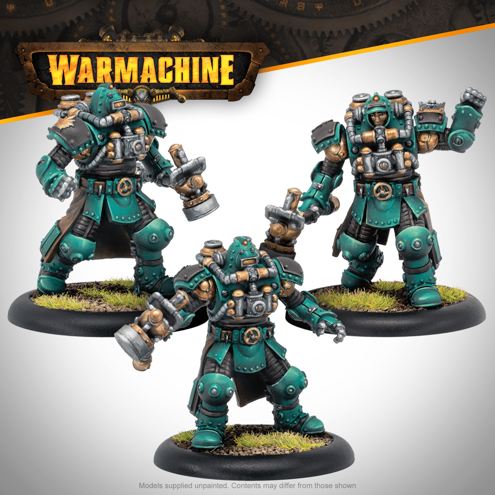 Warmachine: Crucible Guard Assault Troopers