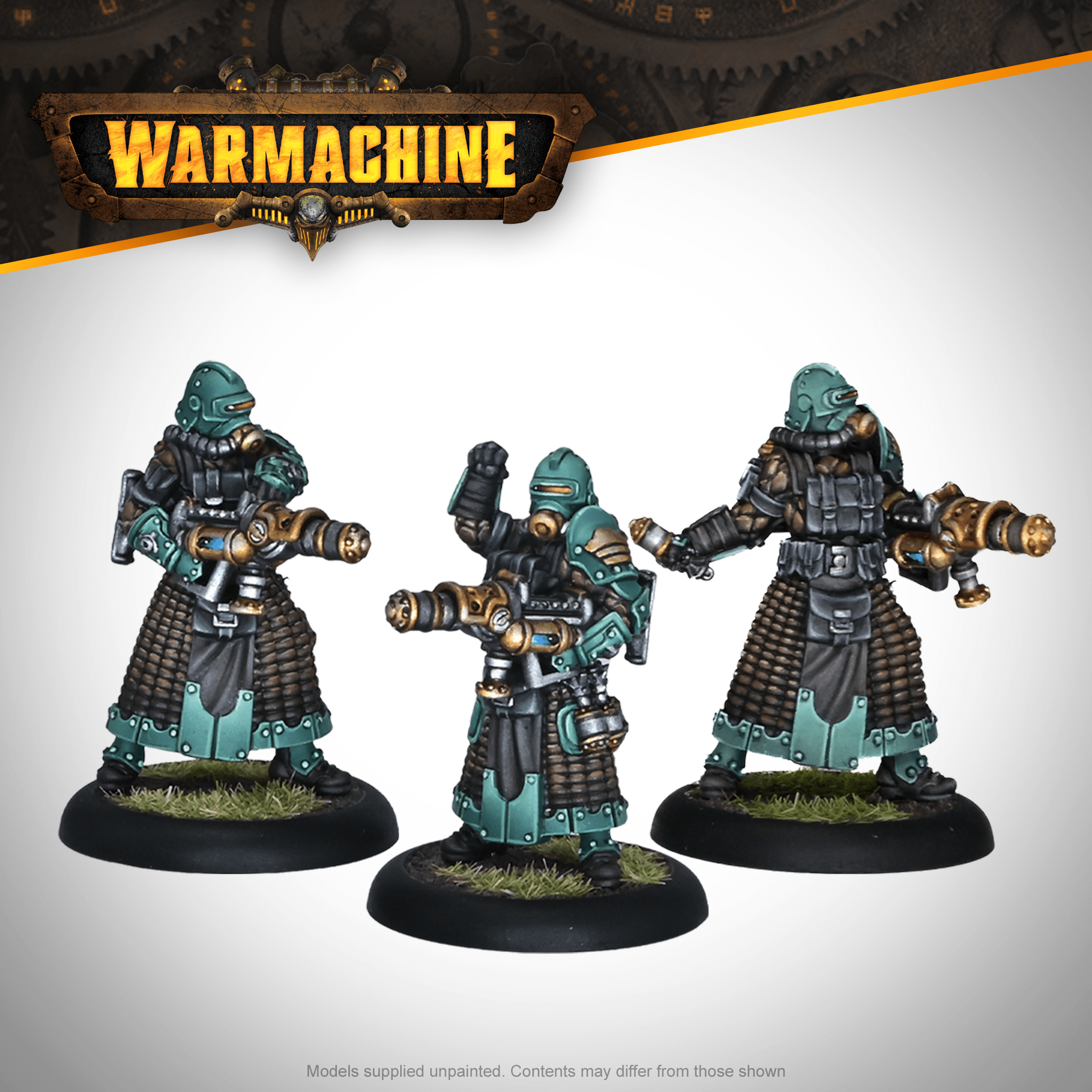 Warmachine: Crucible Guard Containment Operatives