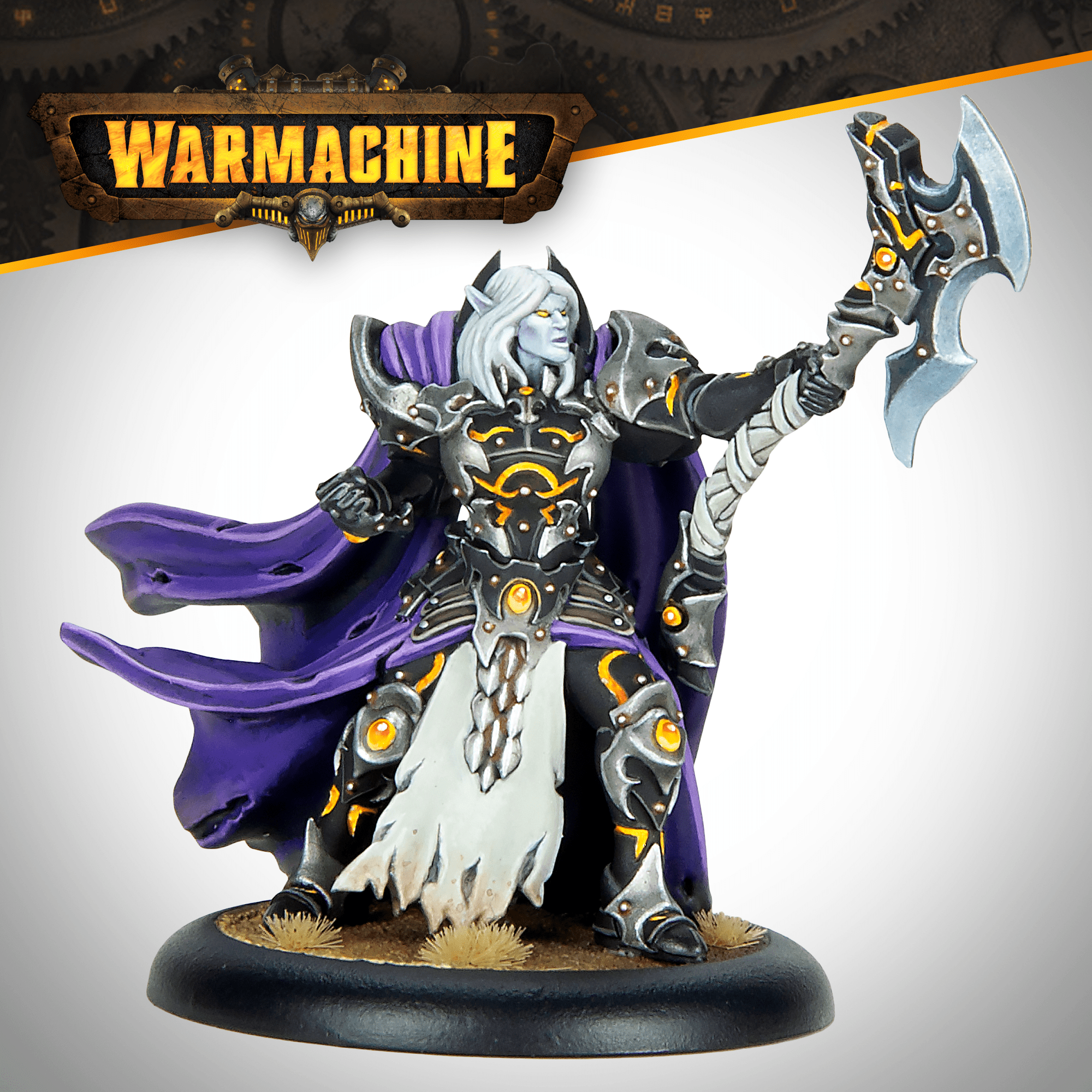 Warmachine: Dreadguard Scyir