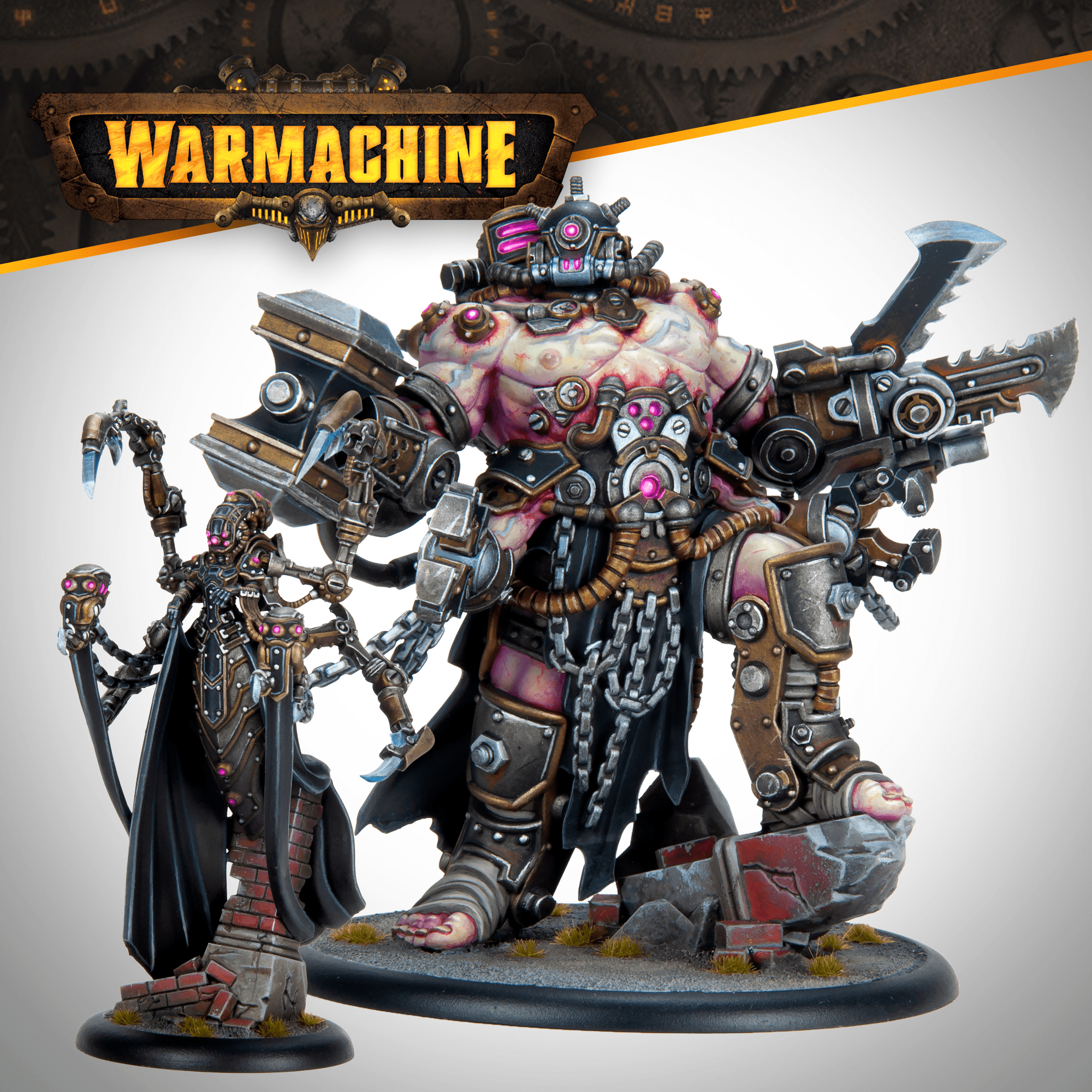 Warmachine: Exulon Nostilla and Aberration (HIPS)