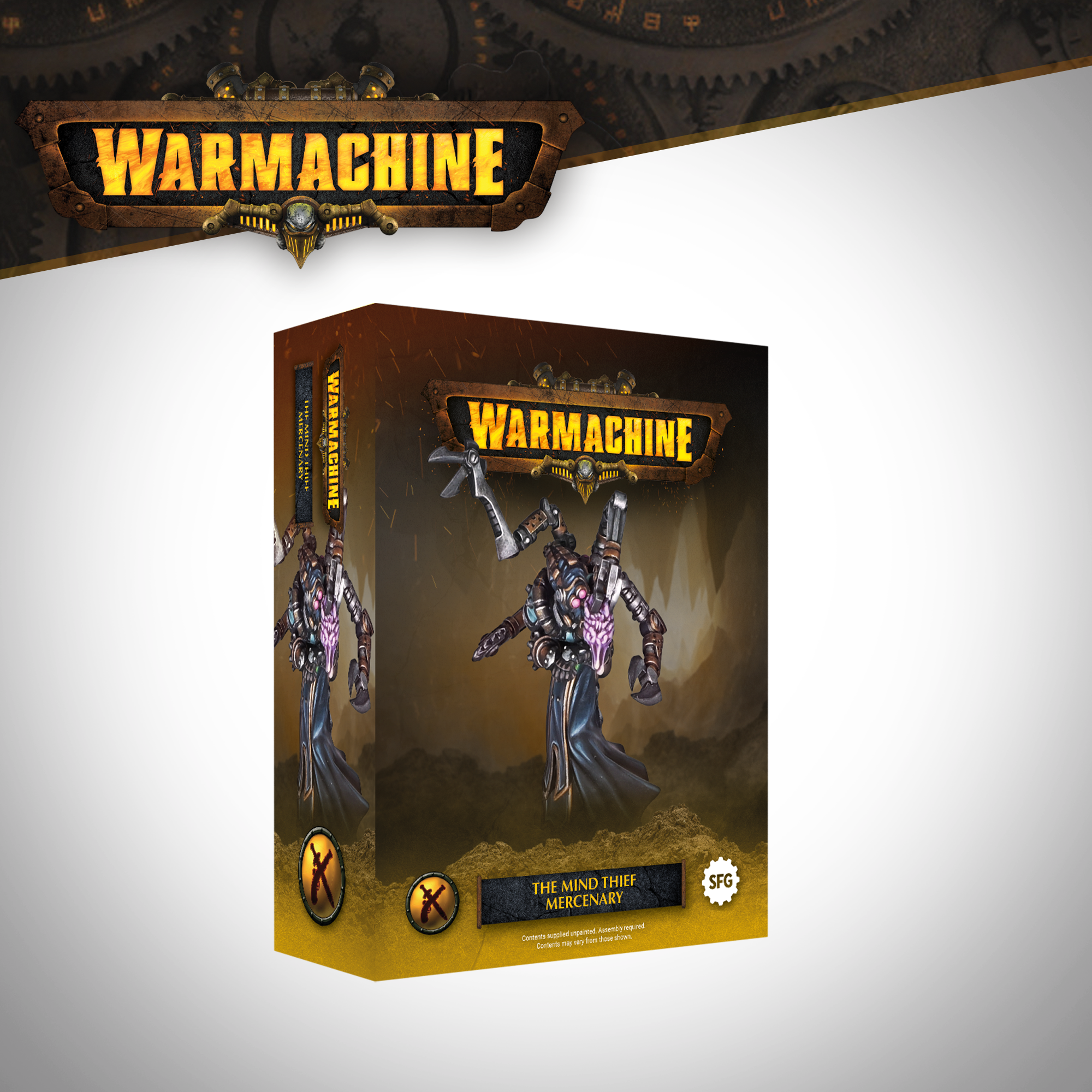 Warmachine: The Mind Thief