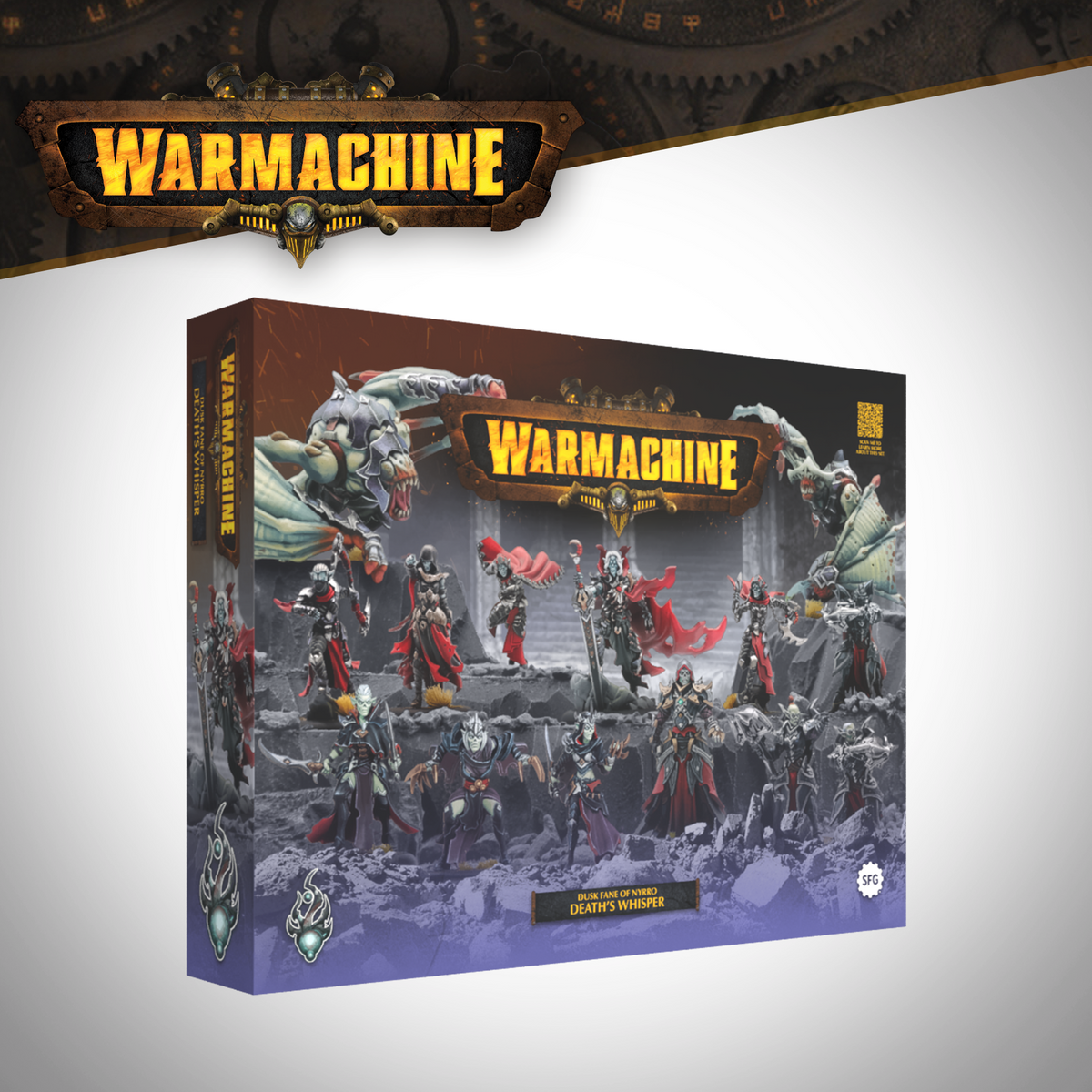 Warmachine: Dusk Fane of Nyrro Army Box, Death’s Whisper