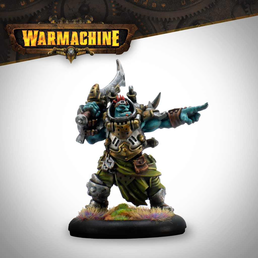 Kithguard Journeyman trollkin warcaster solo